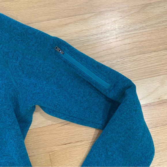 Patagonia Women’s Better Sweater Worn Wear Quarter Zip Size Medium - Picture 4 of 11